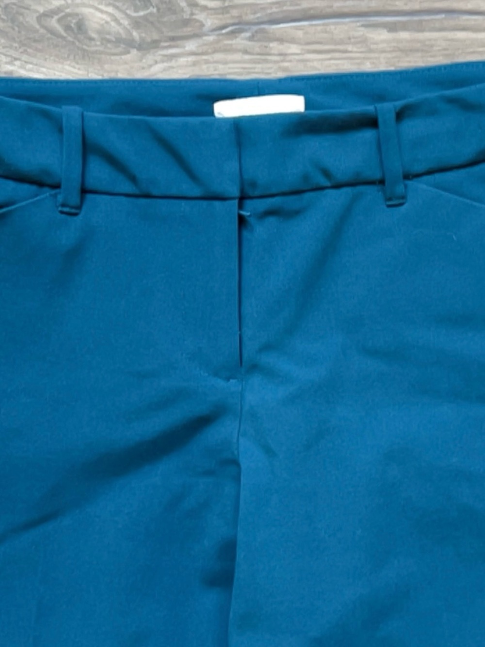New York & Company Teal Wide Leg Dress Pants - Picture 2 of 8